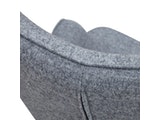 SalesFever® Relaxsessel grau Webstoff mit Armlehnen ergonomische Form ANJO 12670 Miniaturansicht - 10