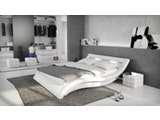 Innocent® Polsterbett 140x200 cm weiß Doppelbett LED Beleuchtung LOOX 12990 Miniaturansicht - 3