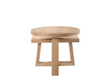 SalesFever® Eichenholz Couchtisch mit zwei Tischplatten Stehen n-10076 Miniaturansicht - 4