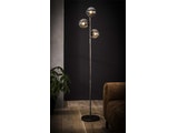 SalesFever® Stehlampe mit 3 Leuchten Glaskugeln Alvaro 7243/29 Miniaturansicht - 3