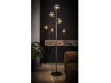 SalesFever® Stehlampe mit 3 Leuchten Glaskugeln Alvaro 7243/29 Miniaturansicht - 4