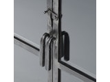 SalesFever® Vitrine Rifto mit 2 Türen aus Metall Ivano 5863/44G Miniaturansicht - 3
