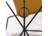 SalesFever® Klapptisch rund 40 cm faltende Beine aus Akazienholz Babo 2380/15 Miniaturansicht - 3