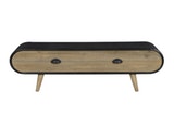 SalesFever® TV-Board mit Schublade aus Holz Eliano 3349/44 Miniaturansicht - 1