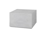 SalesFever® Couchtisch quadratisch 60x60 cm Beton Anno 6362/48C Miniaturansicht - 1