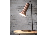SalesFever® Tischlampe Industrie mit Kupferschirm und Triangle-Fuß Leandro 7916/32 Miniaturansicht - 2