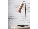SalesFever® Tischlampe Industrie mit Kupferschirm und Triangle-Fuß Leandro 7916/32 Miniaturansicht - 3