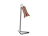 SalesFever® Tischlampe Industrie mit Kupferschirm und Triangle-Fuß Leandro 7916/32 Miniaturansicht - 1