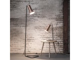 SalesFever® Tischlampe Industrie mit Kupferschirm und Triangle-Fuß Leandro 7916/32 Miniaturansicht - 4