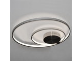 SalesFever® Deckenleuchte LED mit 2 Ringen Emanuele 7056/31 Miniaturansicht - 2