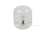 SalesFever® Tischlampe mit 1 Leuchte 35 cm Glasglocke Fabiano 7417/39H Miniaturansicht - 1