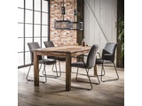 SalesFever® Esszimmerstuhl mit Armlehnen Schlittengestell Andrea 4114/45J Miniaturansicht - 2