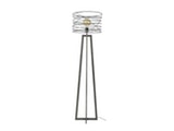 SalesFever® Stehlampe mit 1 Leuchte spiralförmiger Lampenschirm Aanoj 7964/76 Miniaturansicht - 1