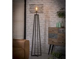 SalesFever® Stehlampe mit 1 Leuchte spiralförmiger Lampenschirm Aanoj 7964/76 Miniaturansicht - 3