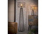 SalesFever® Stehlampe mit 1 Leuchte spiralförmiger Lampenschirm Aanoj 7964/76 Miniaturansicht - 4