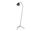 SalesFever® Stehlampe mit Dreiecksfuß und Metallschirm Calogero 7986/76 Miniaturansicht - 1