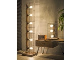SalesFever® Stehlampe mit 6 Leuchten im Käfig Milano 8012/49 Miniaturansicht - 3