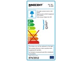 Innocent® Polsterbett 160x200 cm orange weiß Doppelbett LED Beleuchtung MAVANI 386255 Miniaturansicht - 3