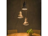 SalesFever® Hängelampe mit 3 Lampenschirmen 42 cm aus Eisen Vitalij 8196/48 Miniaturansicht - 3