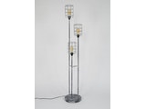 SalesFever® Stehlampe mit 3 Käfigschirmen 30 cm aus Metall Filippo 8193/48 Miniaturansicht - 2