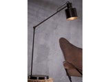 SalesFever® Stehlampe Metall antik kupfer geknickt RON 374481 Miniaturansicht - 2