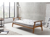 SalesFever® Design Schlafsofa grau ausklappbar skandinavische Möbel Dundal 0n-10078-7678 Miniaturansicht - 5