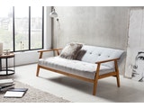 SalesFever® Design Schlafsofa grau ausklappbar skandinavische Möbel Dundal 0n-10078-7678 Miniaturansicht - 4