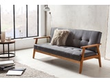 SalesFever® Design Schlafsofa dunkelgrau ausklappbar skandinavische Möbel Dundal 0n-10078-7679 Miniaturansicht - 3