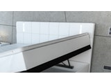 SalesFever® Boxspringbett Bettkasten LED 180 x 200 cm weiß Hotelbett SERENO 382158 Miniaturansicht - 5