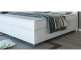 SalesFever® Boxspringbett Bettkasten LED 180 x 200 cm weiß Hotelbett SERENO 382158 Miniaturansicht - 6