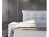 SalesFever® Boxspringbett 200 x 200 cm weiß Hotelbett HILLARY 382240 Miniaturansicht - 4