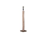 SalesFever® Stehlampe Stehleuchte Holz Antik Milena 13578 Miniaturansicht - 1
