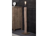 SalesFever® Stehlampe Stehleuchte Holz Antik Milena 13578 Miniaturansicht - 2