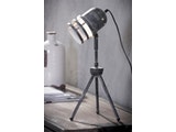 SalesFever® Tischlampe mit 1 Leuchte Stativ Gestell Lexa 13997 Miniaturansicht - 2