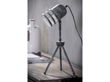 SalesFever® Tischlampe mit 1 Leuchte Stativ Gestell Lexa 13997 Miniaturansicht - 3