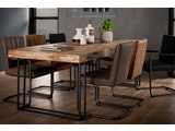 SalesFever® Esszimmertisch aus Holz 240 x 100 cm Lesley 387757 Miniaturansicht - 1