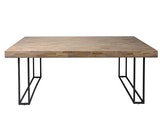 SalesFever® Esszimmertisch aus Holz 240 x 100 cm Lesley 387757 Miniaturansicht - 2