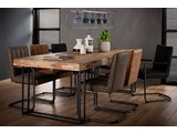 SalesFever® Esszimmertisch aus Holz 240 x 100 cm Lesley 387757 Miniaturansicht - 4