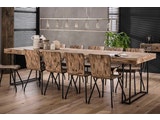 SalesFever® Esszimmertisch aus Holz 300 x 100 cm Lesley 387764 Miniaturansicht - 1