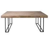 SalesFever® Esszimmertisch aus Holz 300 x 100 cm Lesley 387764 Miniaturansicht - 2