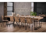 SalesFever® Esszimmertisch aus Holz 300 x 100 cm Lesley 387764 Miniaturansicht - 4