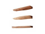 SalesFever® Wandregal aus Akazienholz mit 3 Böden Paris 2470/15 Miniaturansicht - 1