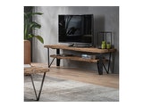 SalesFever® TV-Bank 160x40 cm aus Holz mit 1 Fach Phil 2550/20 Miniaturansicht - 3