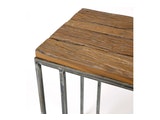 SalesFever® Beistelltisch rechteckig 35x45 cm aus Holz Maxim 388884 Miniaturansicht - 4