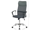 SalesFever® Bürostuhl Schreibtischstuhl schwarz mit Netzrücken und Kunstleder Uno 390917 Miniaturansicht - 7