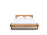 SalesFever® Balkenbett 140 x 200 cm aus massivem Fichtenholz natur JASMIN 390795 Miniaturansicht - 7