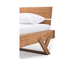 SalesFever® Balkenbett 140 x 200 cm aus massivem Fichtenholz natur JASMIN 390795 Miniaturansicht - 10