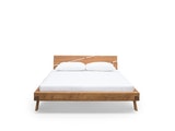 SalesFever® Balkenbett 140 x 200 cm aus massivem Fichtenholz natur SARAH 390832 Miniaturansicht - 8
