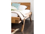 SalesFever® Balkenbett 160 x 200 cm aus massivem Fichtenholz natur SARAH 390849 Miniaturansicht - 5