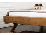 SalesFever® Balkenbett 160 x 200 cm aus massivem Fichtenholz natur SARAH 390849 Miniaturansicht - 7